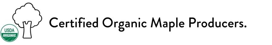 Certified Organic Maple Producers