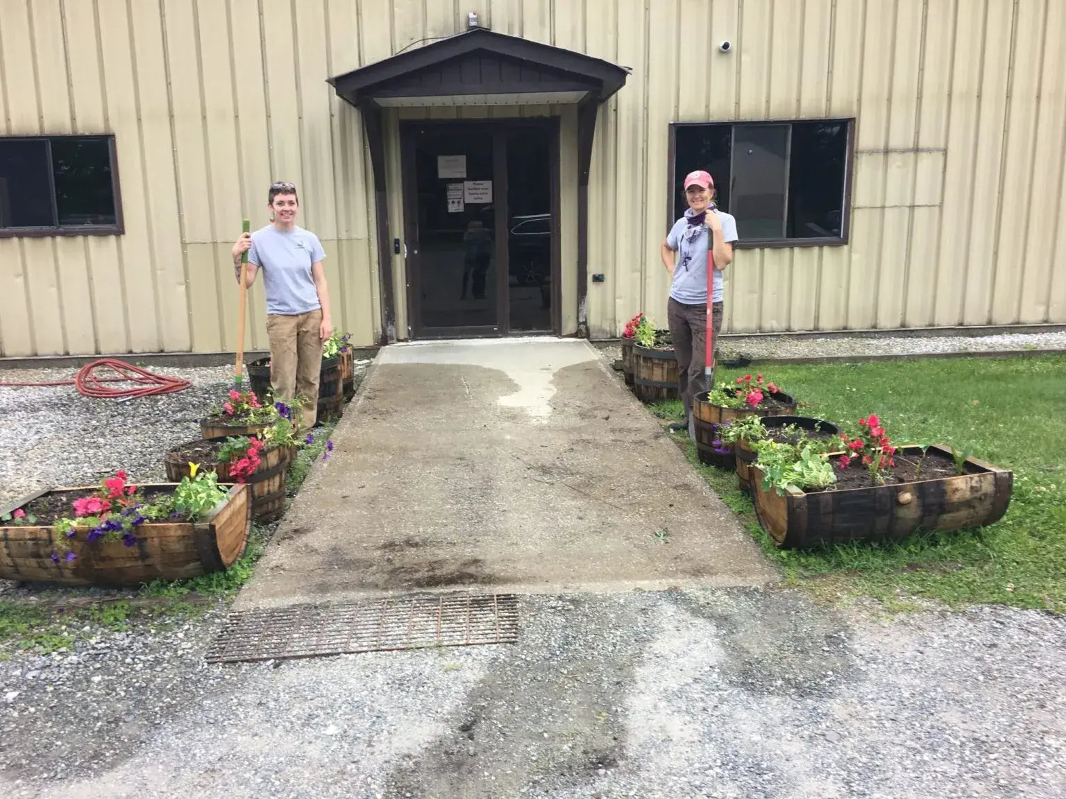 Fixing Up Our Fairfax Facility