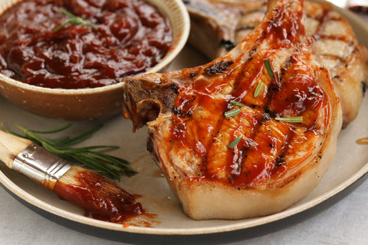 Maple Onion BBQ Sauce