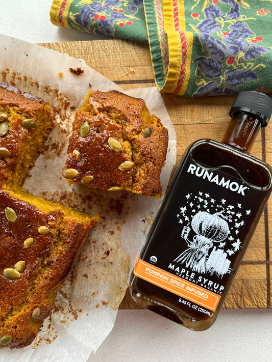 Pumpkin Maple Cornbread