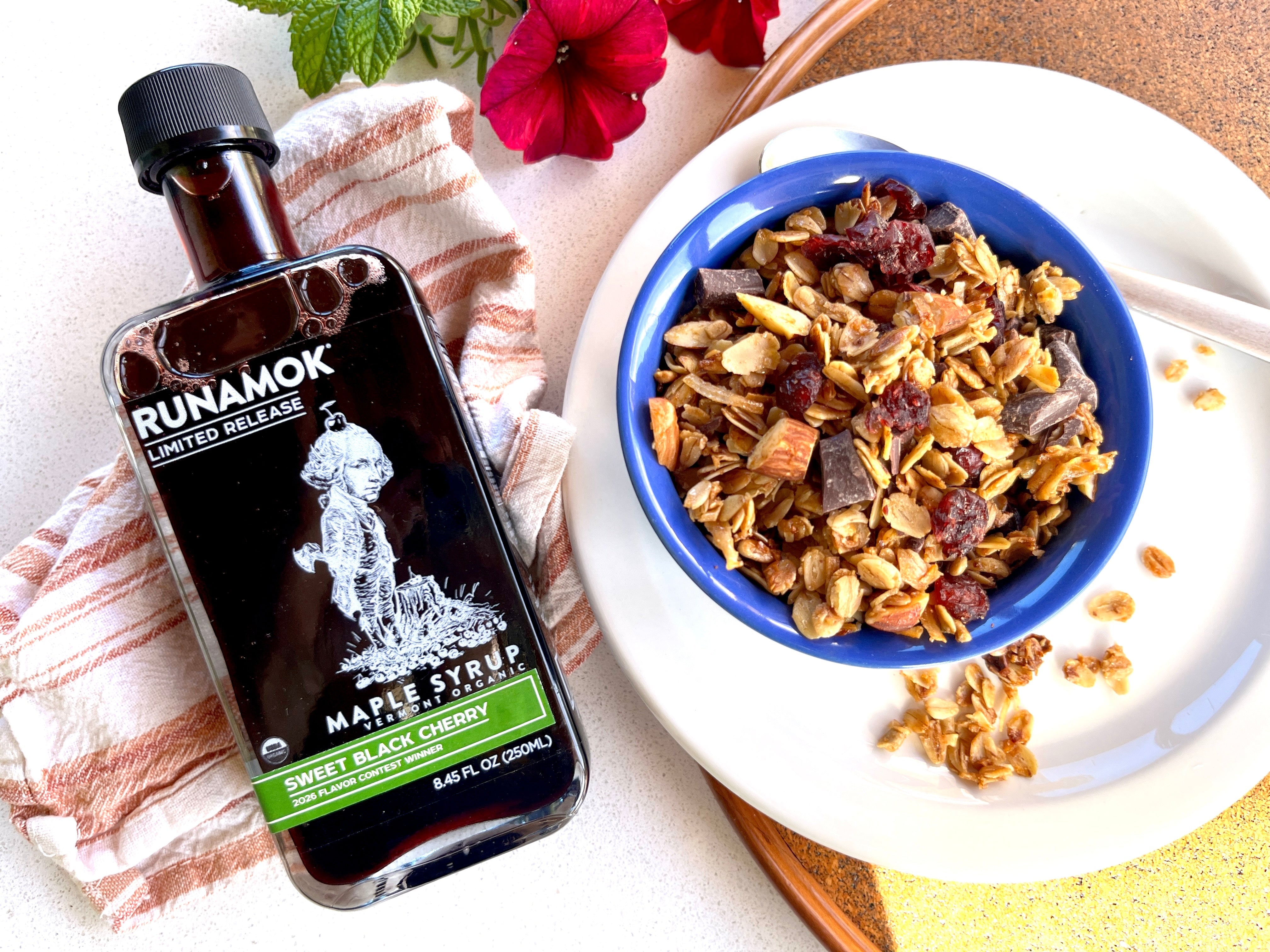 Cherry Chocolate Granola