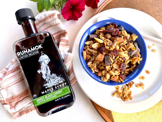 Cherry Chocolate Granola