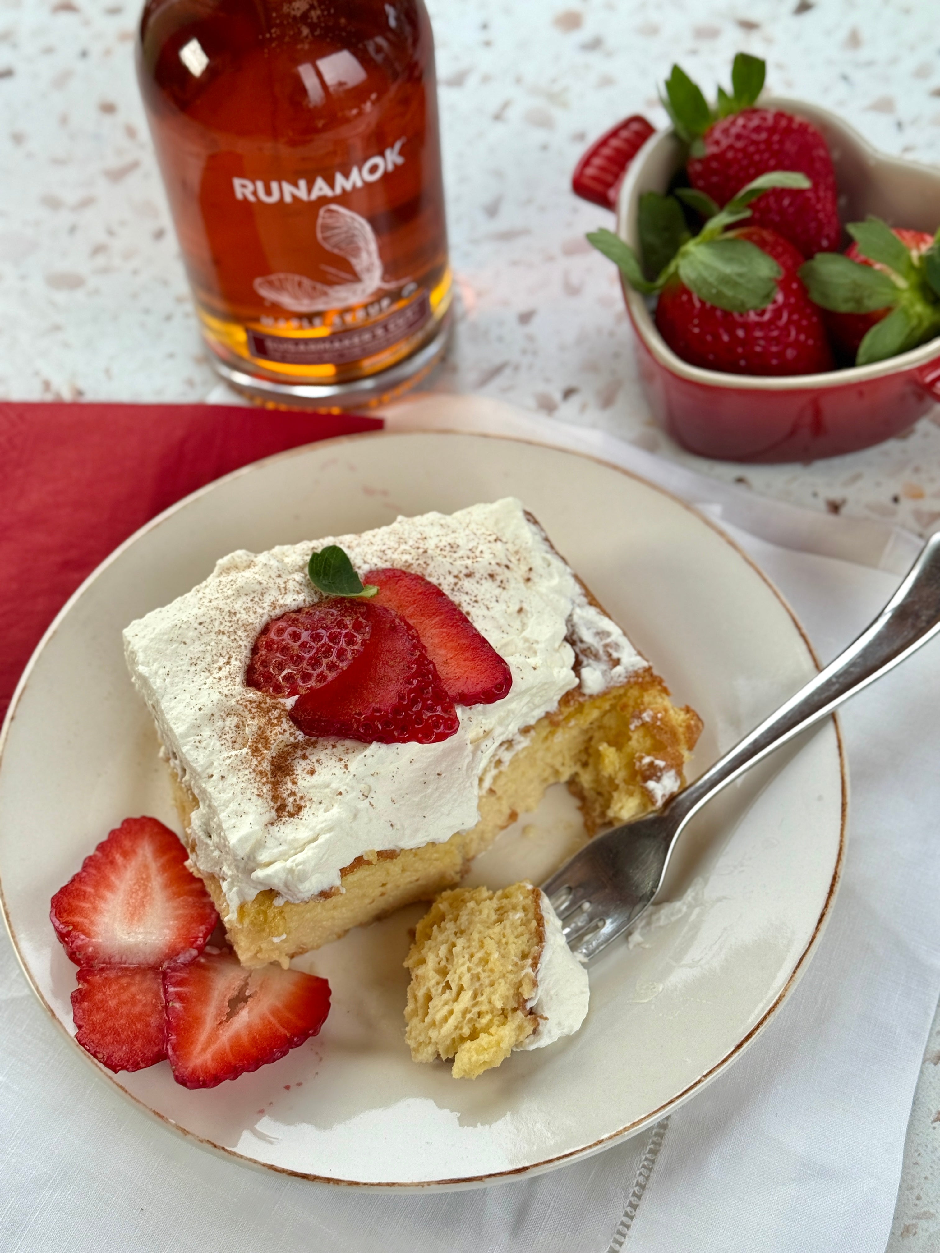 Maple Tres Leches Cake