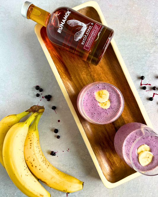 Blueberry Peach Smoothie