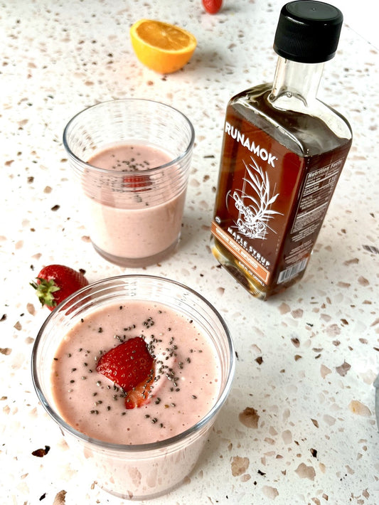 Strawberry Banana Smoothie