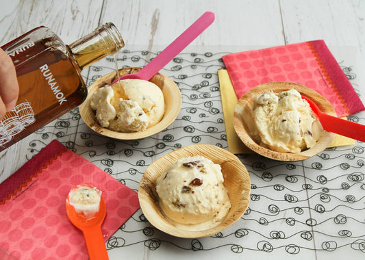 Runamok Maple - Recipe Acer Carya (aka Maple Pecan) Ice Cream