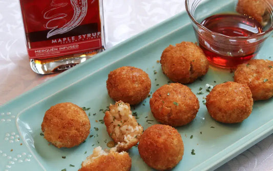 Runamok Maple - Recipe Arancini with Hot and Spicy Maple