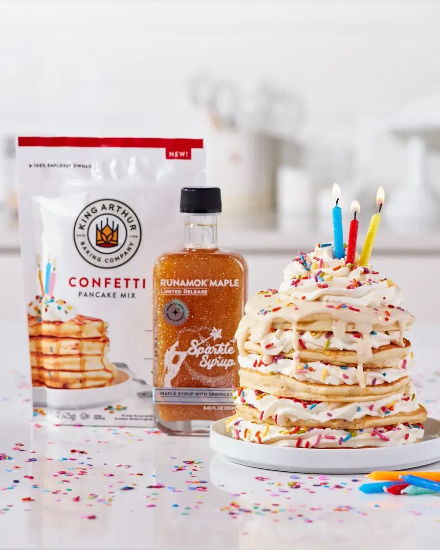 Birthday Cake Pancakes