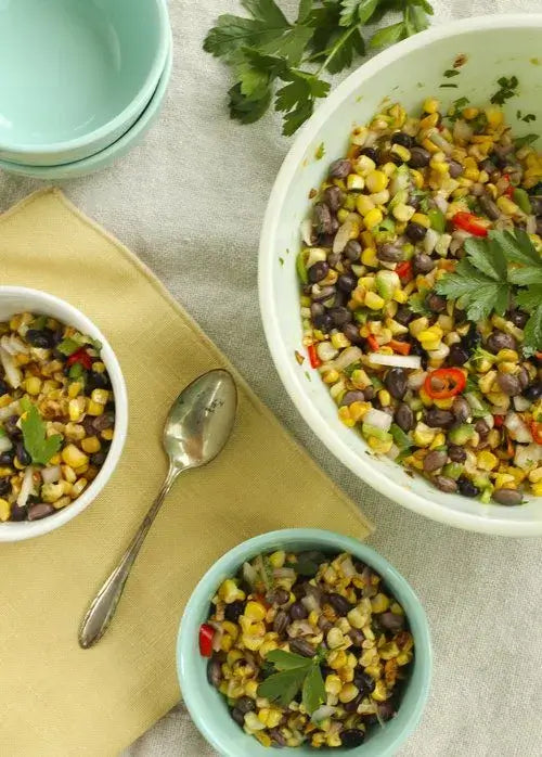 Runamok Maple - Recipe Corn and Bean Salad