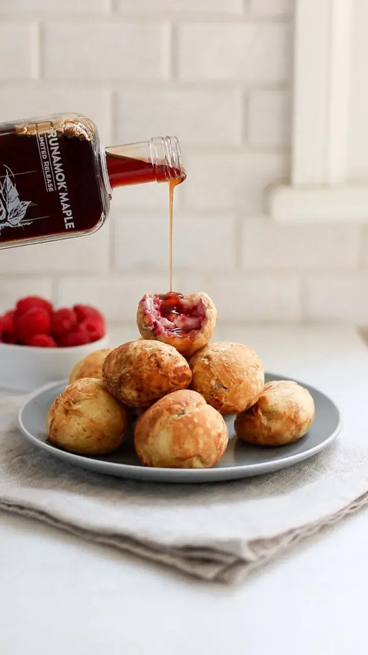 Runamok Maple - Recipe Ebelskiver