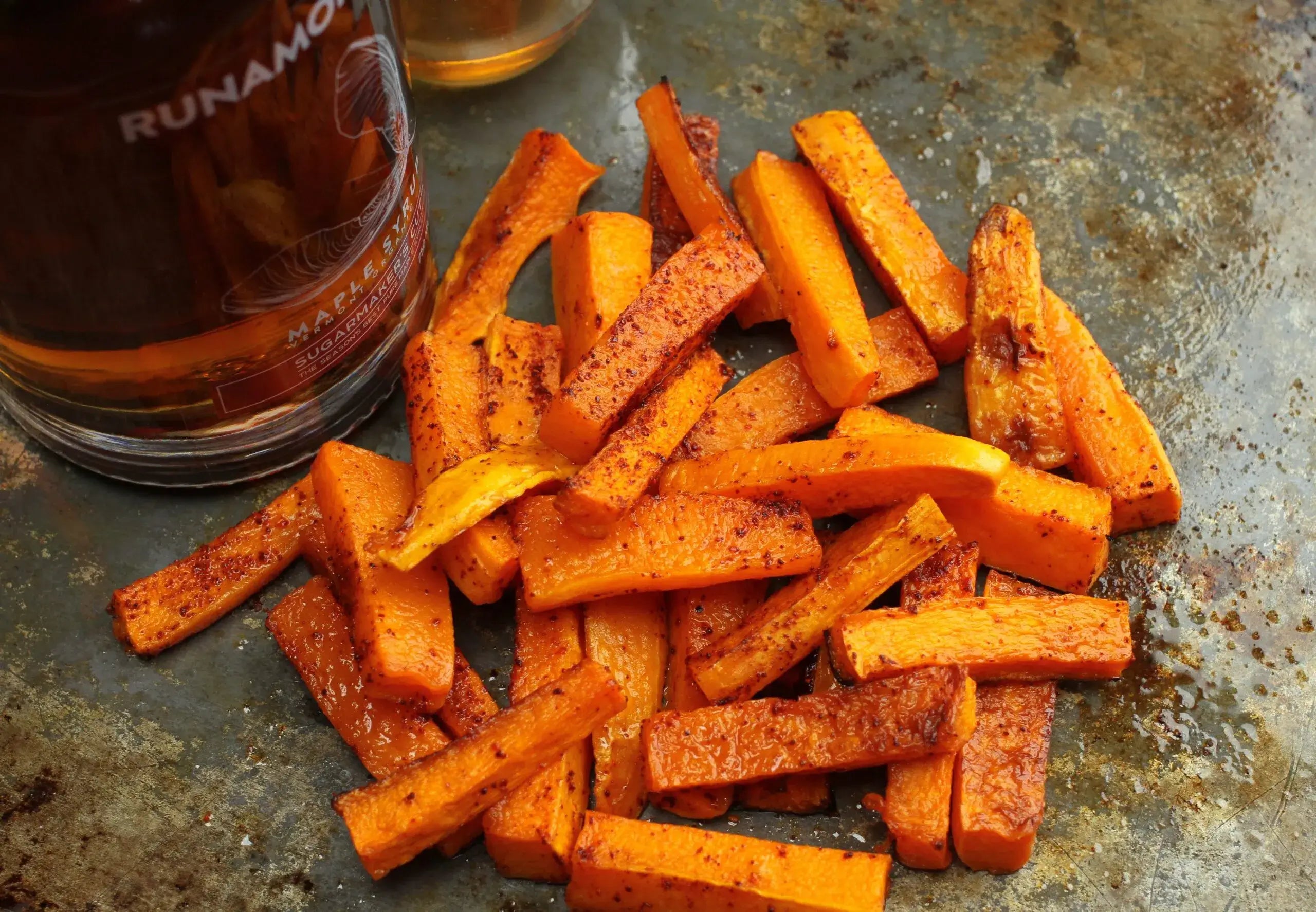 Runamok Maple - Recipe Maple Chili Squash Fries