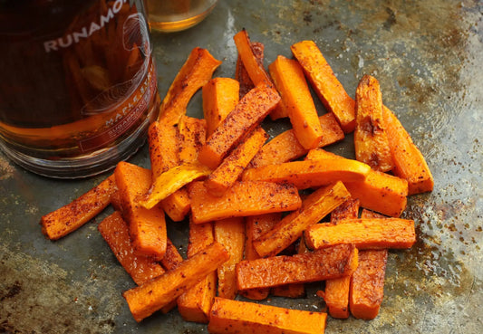 Runamok Maple - Recipe Maple Chili Squash Fries
