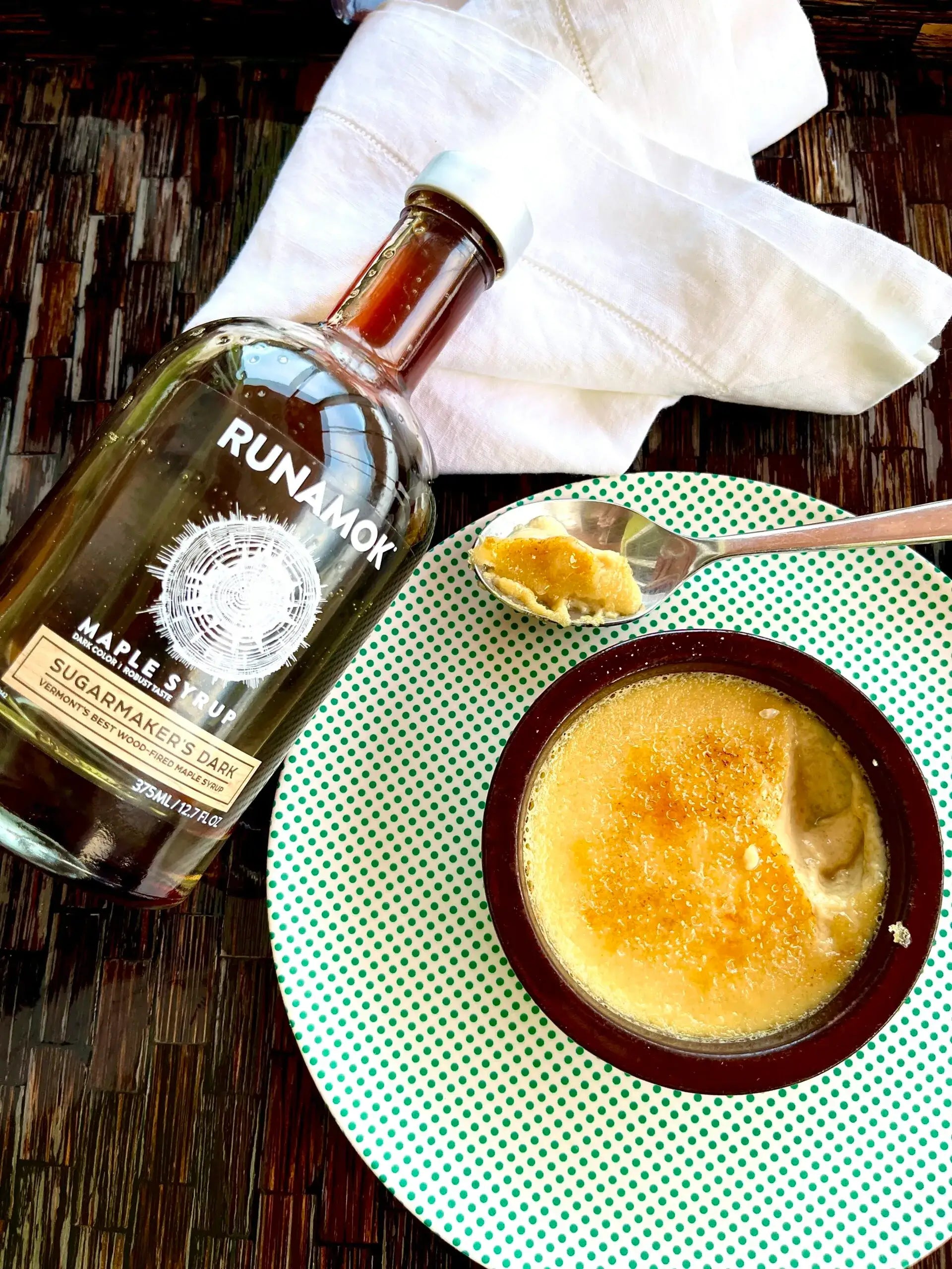 Runamok Maple - Recipe Maple Creme Brulee