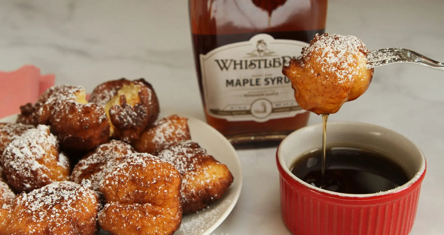 Maple Fritters
