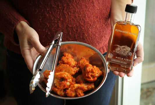 Runamok Maple - Recipe Maple Hot Wings