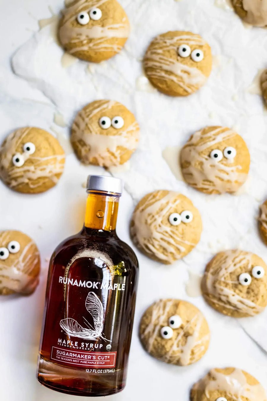 Maple Mummy Cookies
