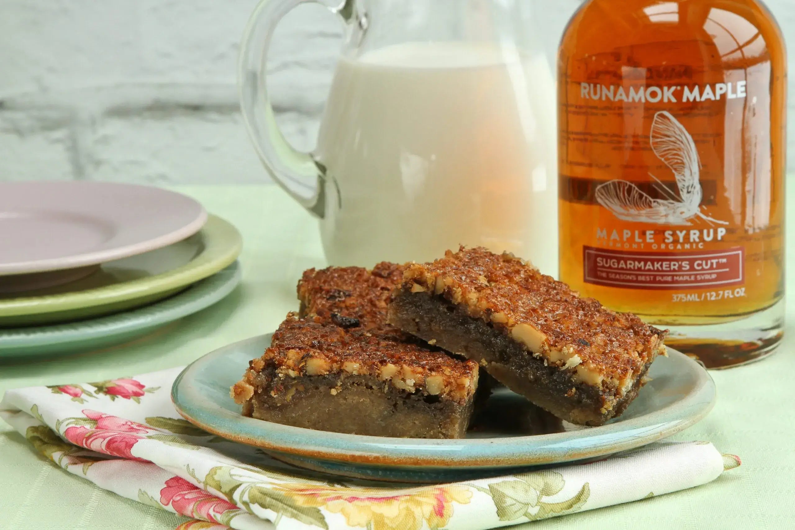 Runamok Maple - Recipe Maple Nut Bars