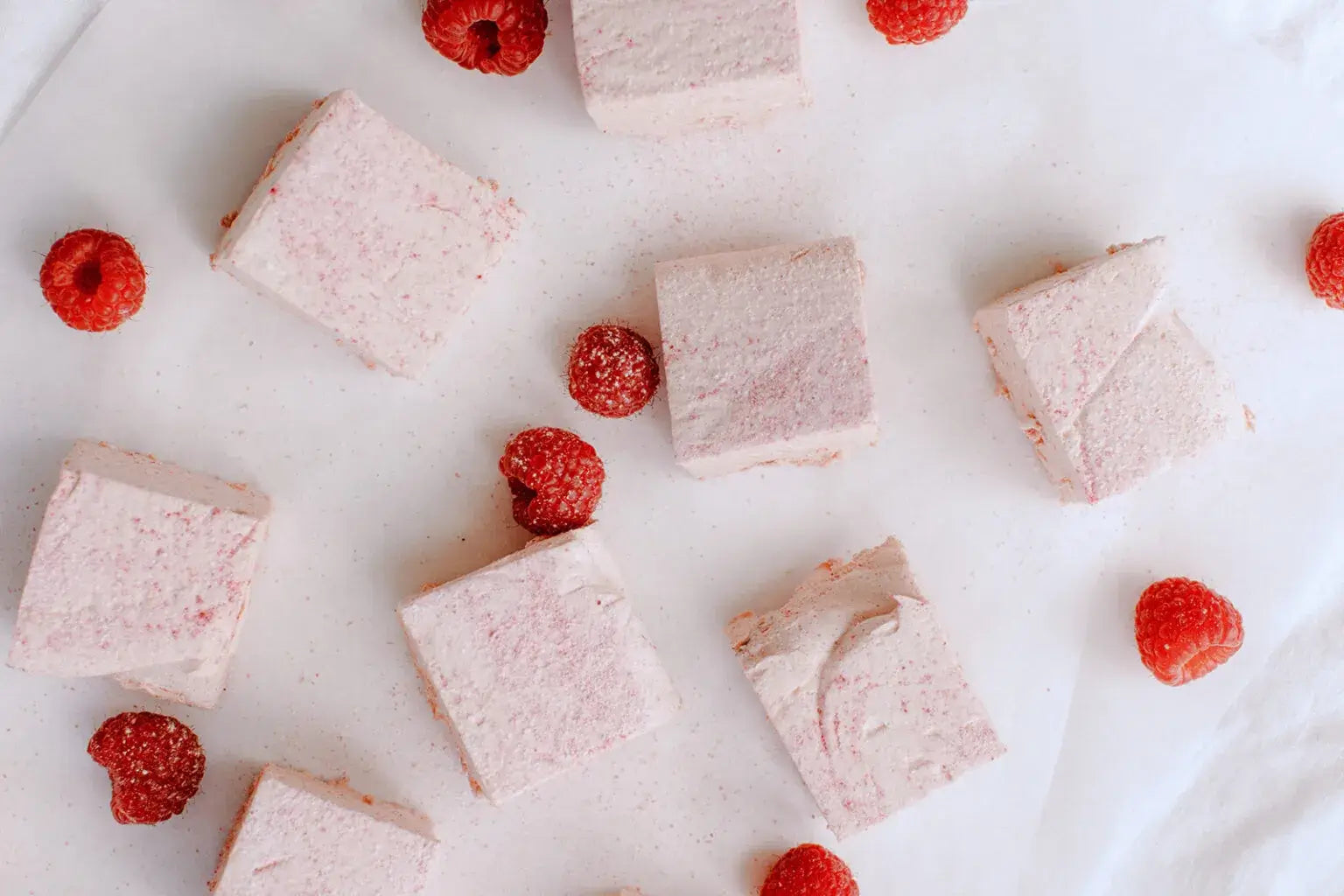 Gushmello Raspberry Raspberry Marshmallows – Runamok