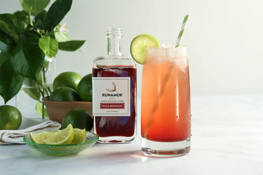 Runamok Maple - Recipe Renny Grenny Lime Rickey