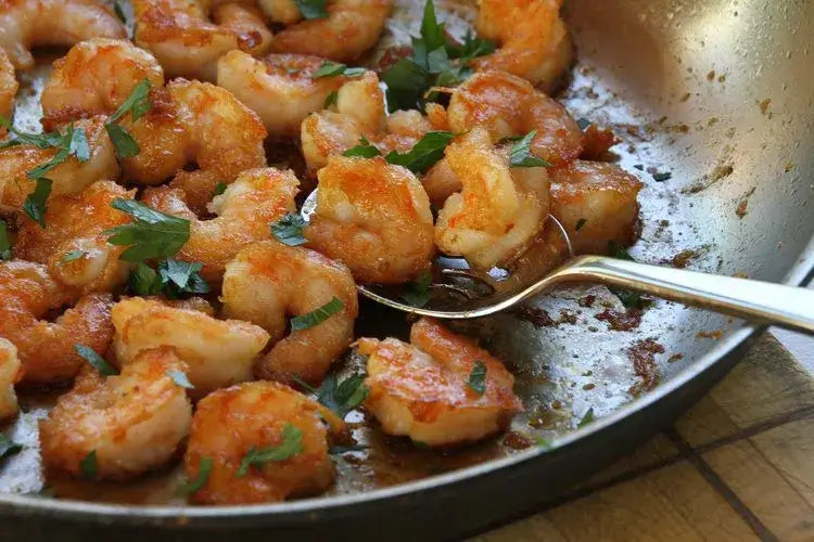 Runamok Maple - Recipe Sauteed Shrimp with Soy Maple Glaze