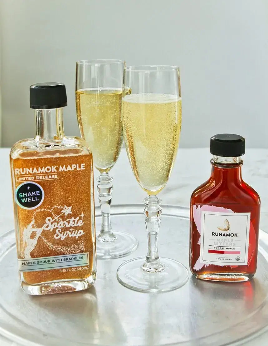 Shimmering Champagne Cocktail