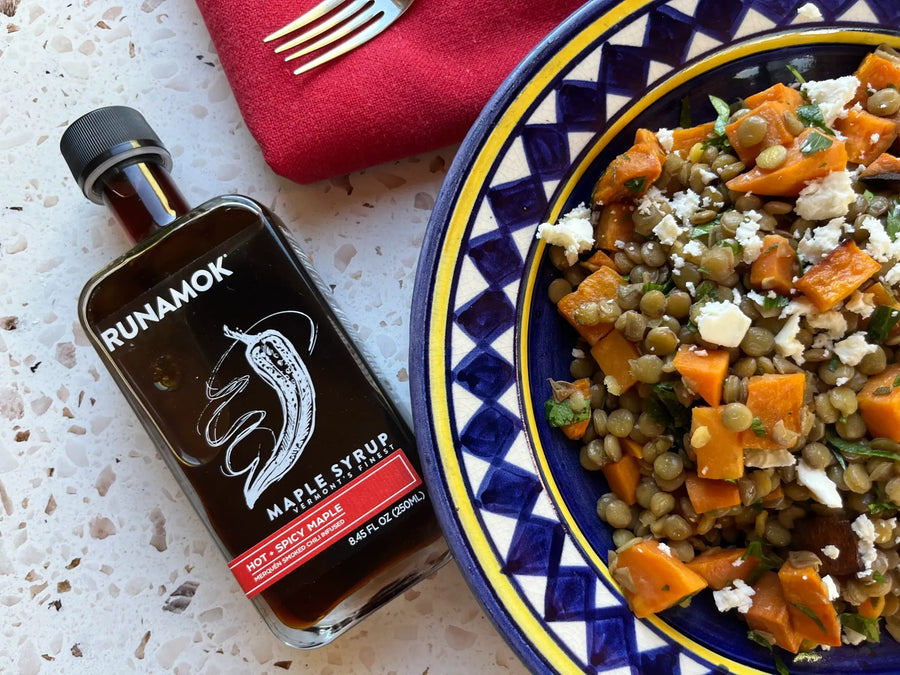 Sweet Potato Lentil Salad