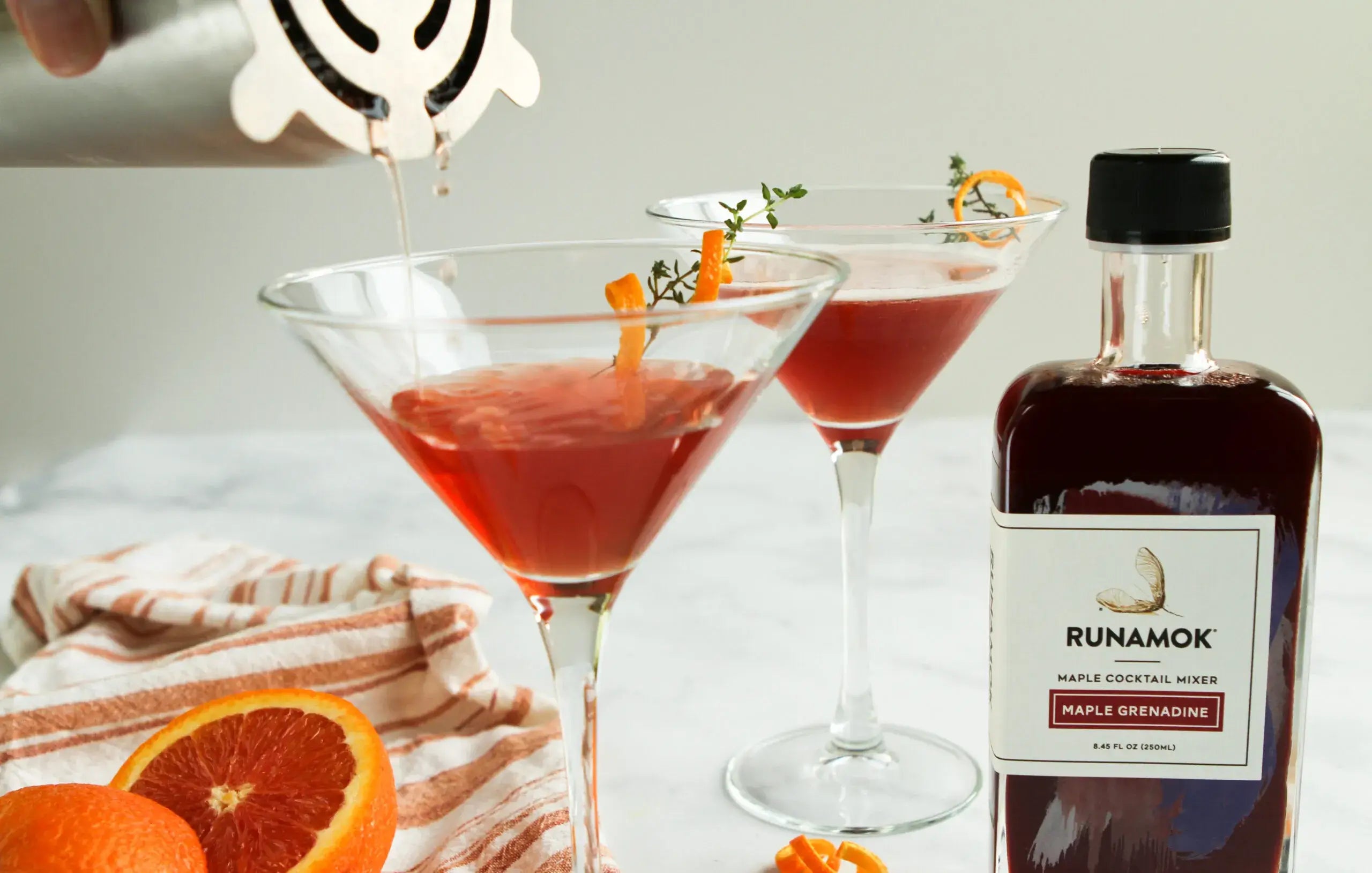 Runamok Maple - Recipe The Cosmo-Not