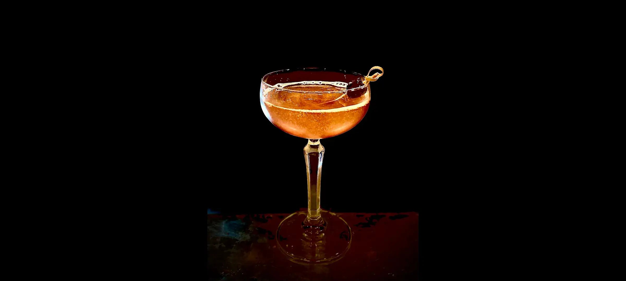 Runamok Maple - Recipe The House Mouse Manhattan