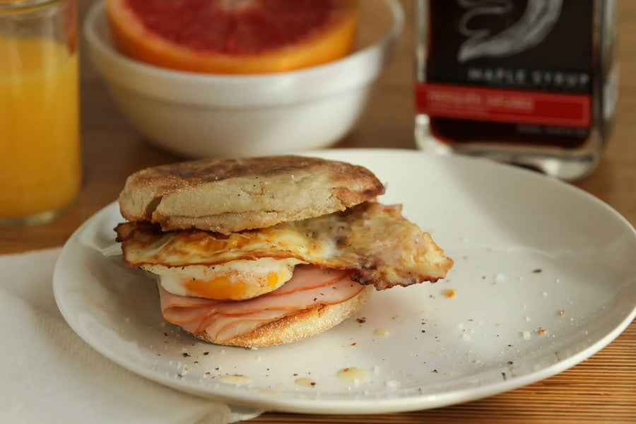 The Vermont Breakfast Sandwich