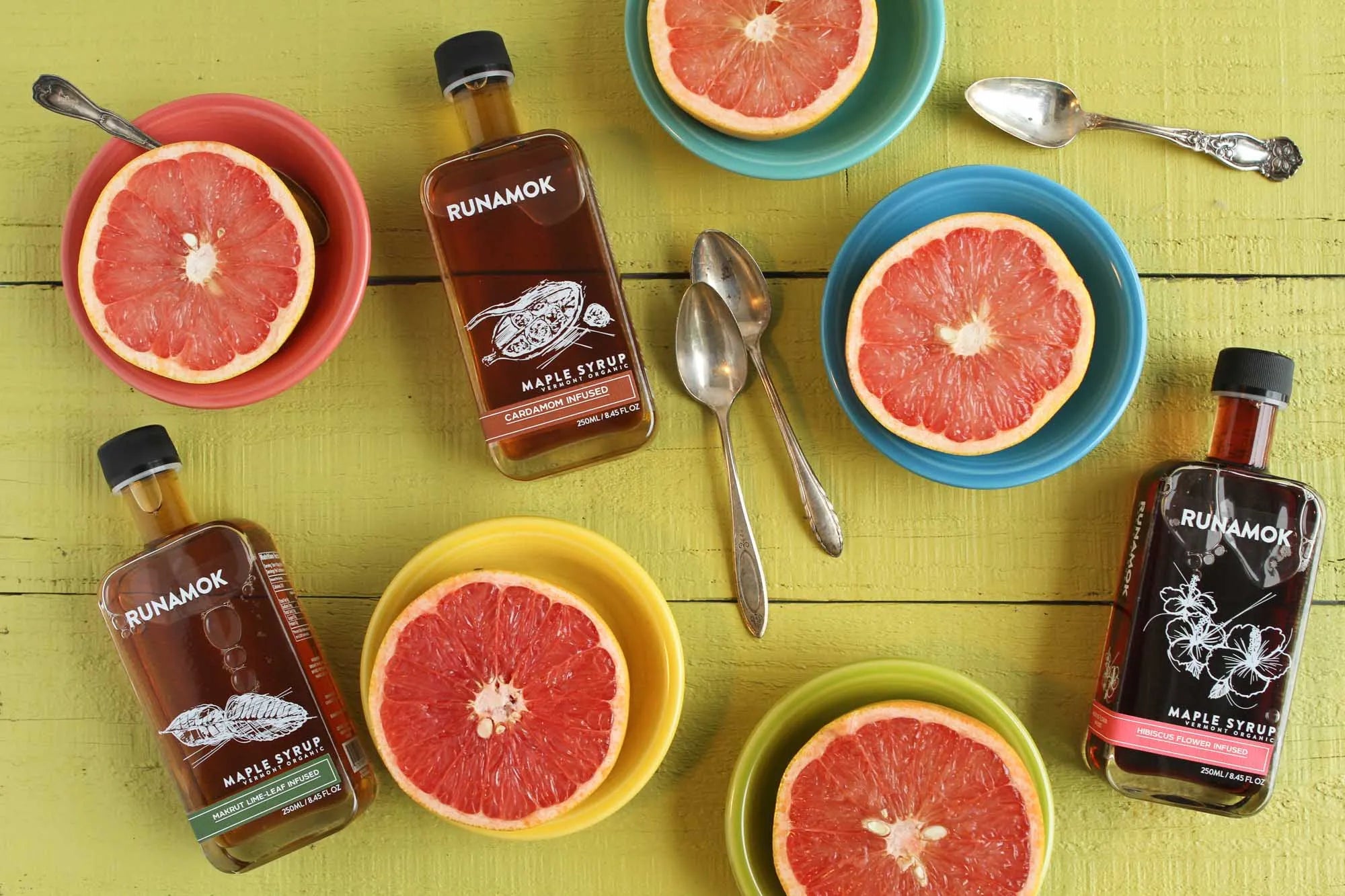 The Lighter Side of Maple: Summer Recipes with Runamok Maple Syrups