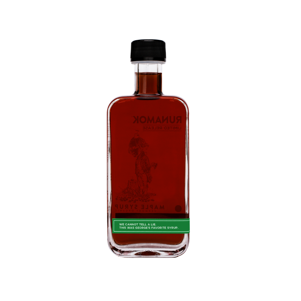 Sweet Black Cherry Infused Maple Syrup