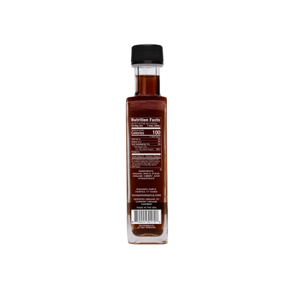 Sweet Black Cherry Infused Maple Syrup