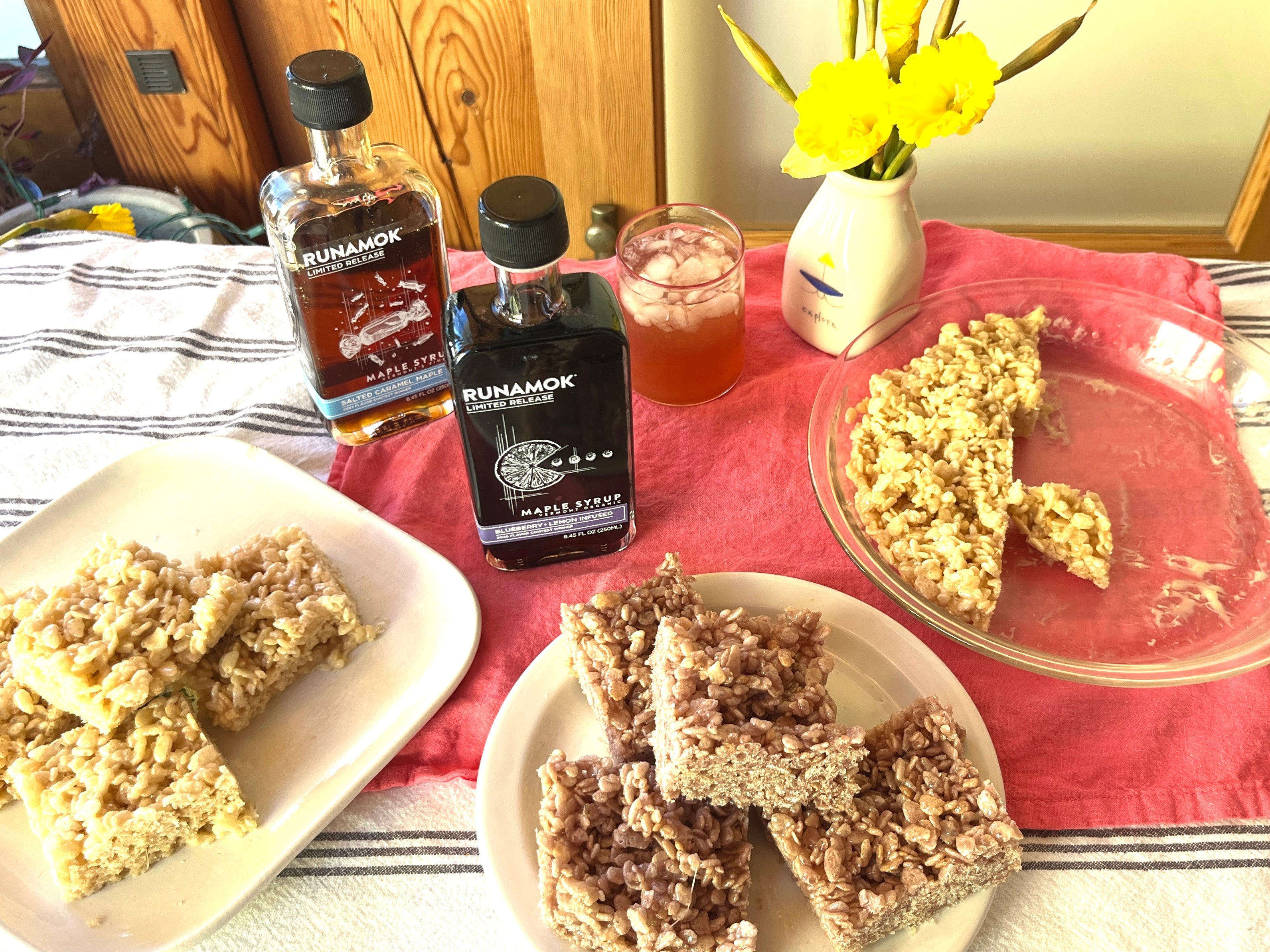 Maple Rice Krispies — image 1