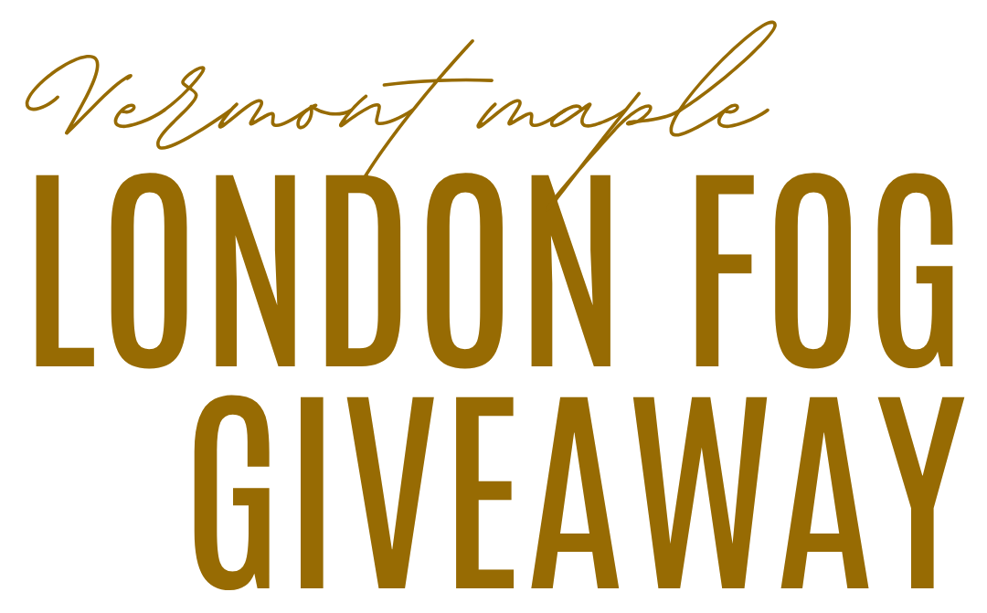 runamok maple syrup - London_Fog_Giveaway_header