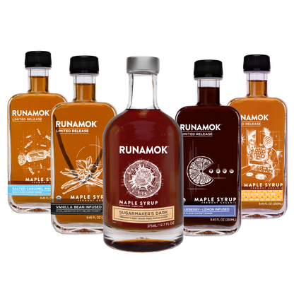 Runamok Maple Syrup - New Flavor Contest Bundle - 1