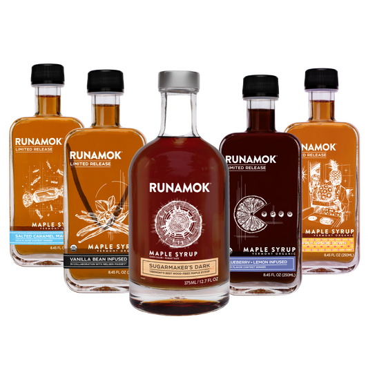 Runamok Maple Syrup - New Flavor Contest Bundle - 1