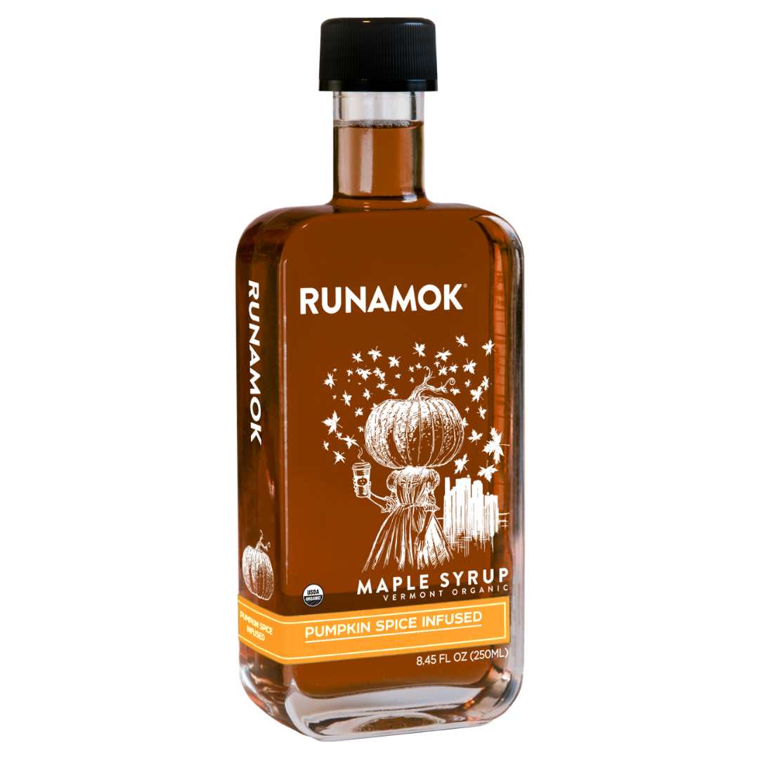 Pumpkin Spice Infused Maple Syrup