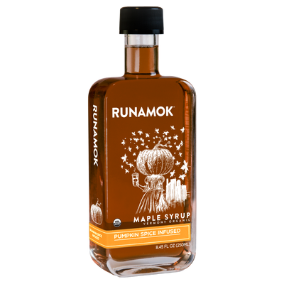 Pumpkin Spice Infused Maple Syrup