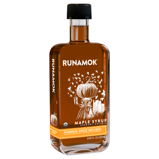 Pumpkin Spice Infused Maple Syrup