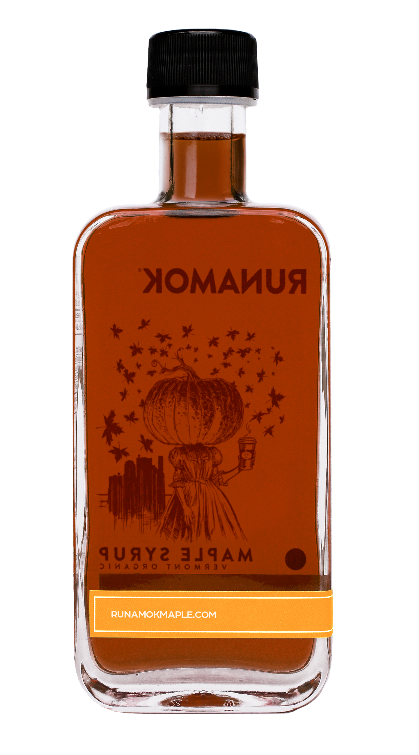 Pumpkin Spice Infused Maple Syrup