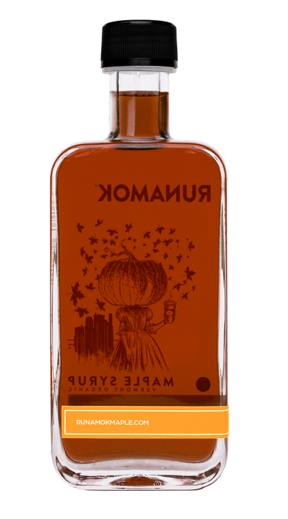 Pumpkin Spice Infused Maple Syrup