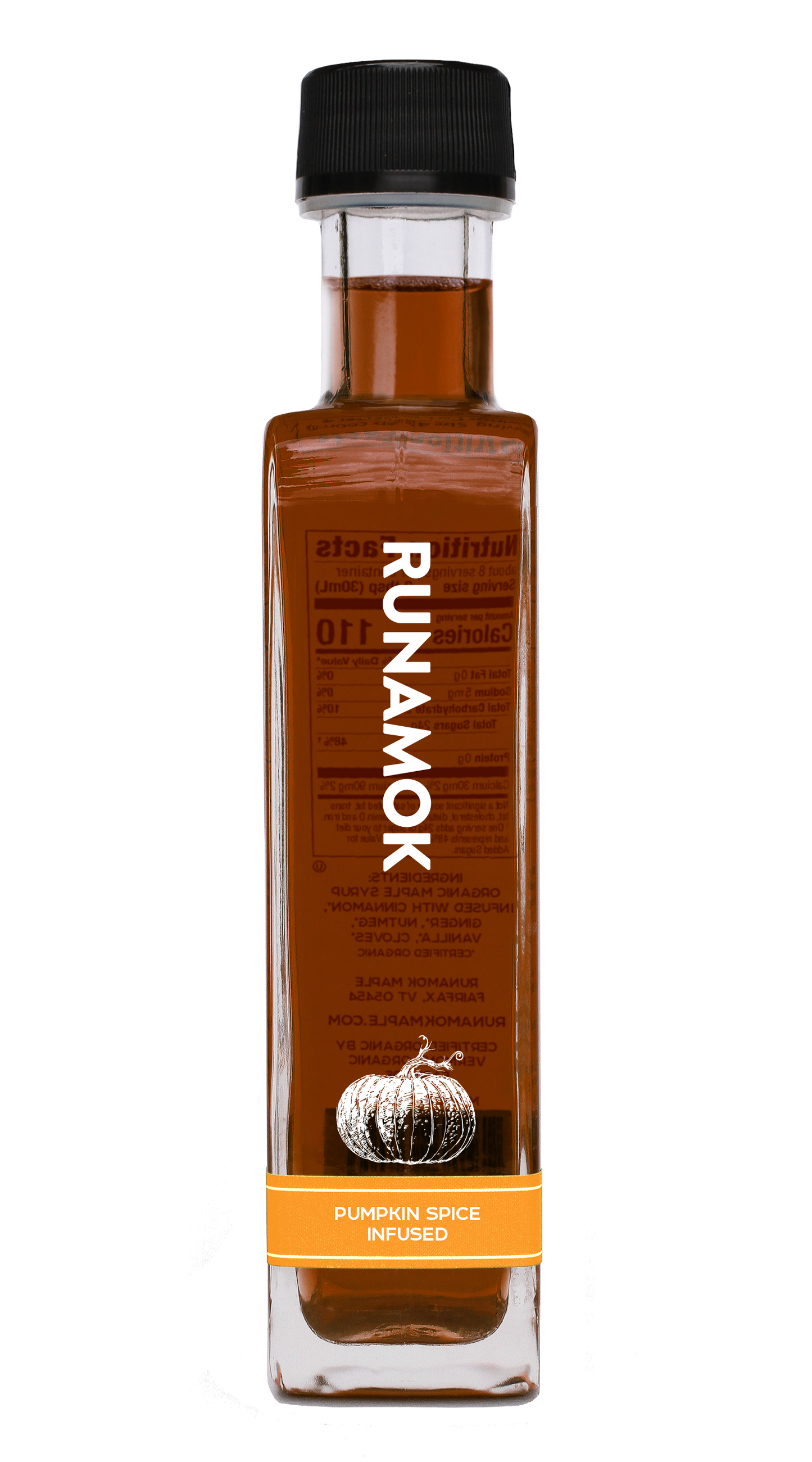 Pumpkin Spice Infused Maple Syrup