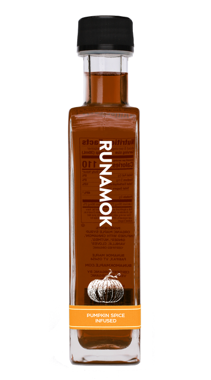 Pumpkin Spice Infused Maple Syrup