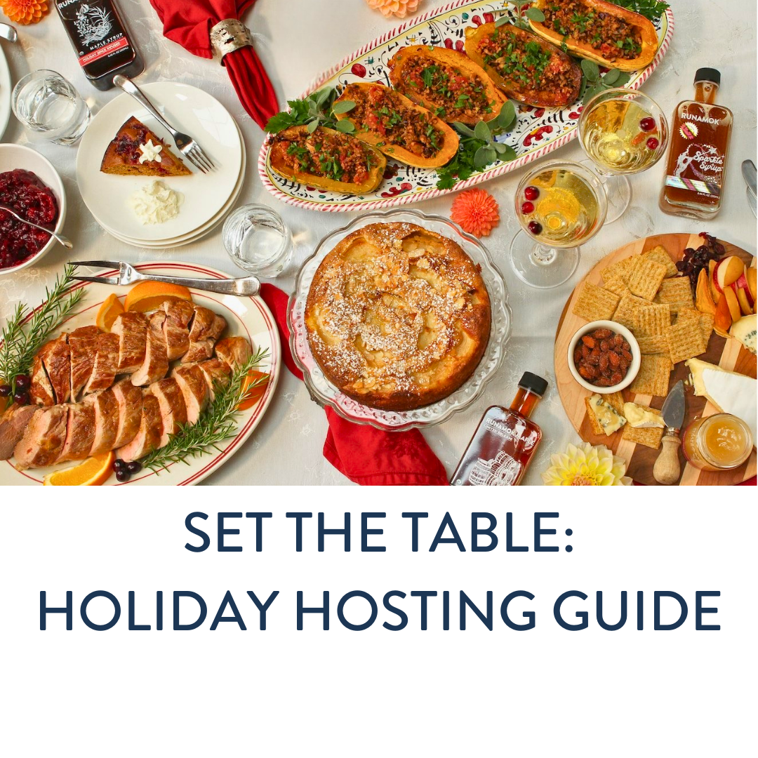 Set the Table: Holiday Hosting Guide