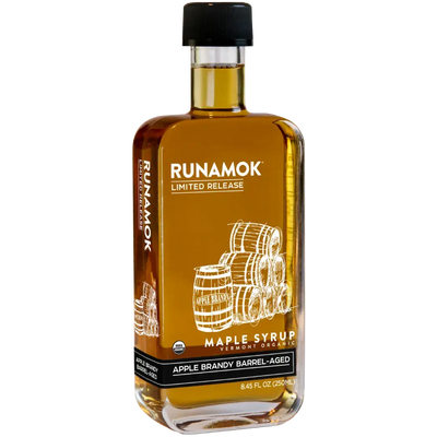 Apple Brandy Barrel-Aged Maple Syrup