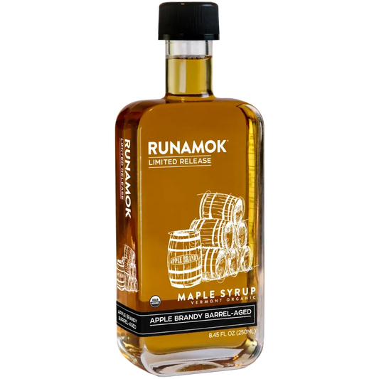 Runamok Maple Syrup - +Apple Brandy Barrel-Aged Maple Syrup - 1