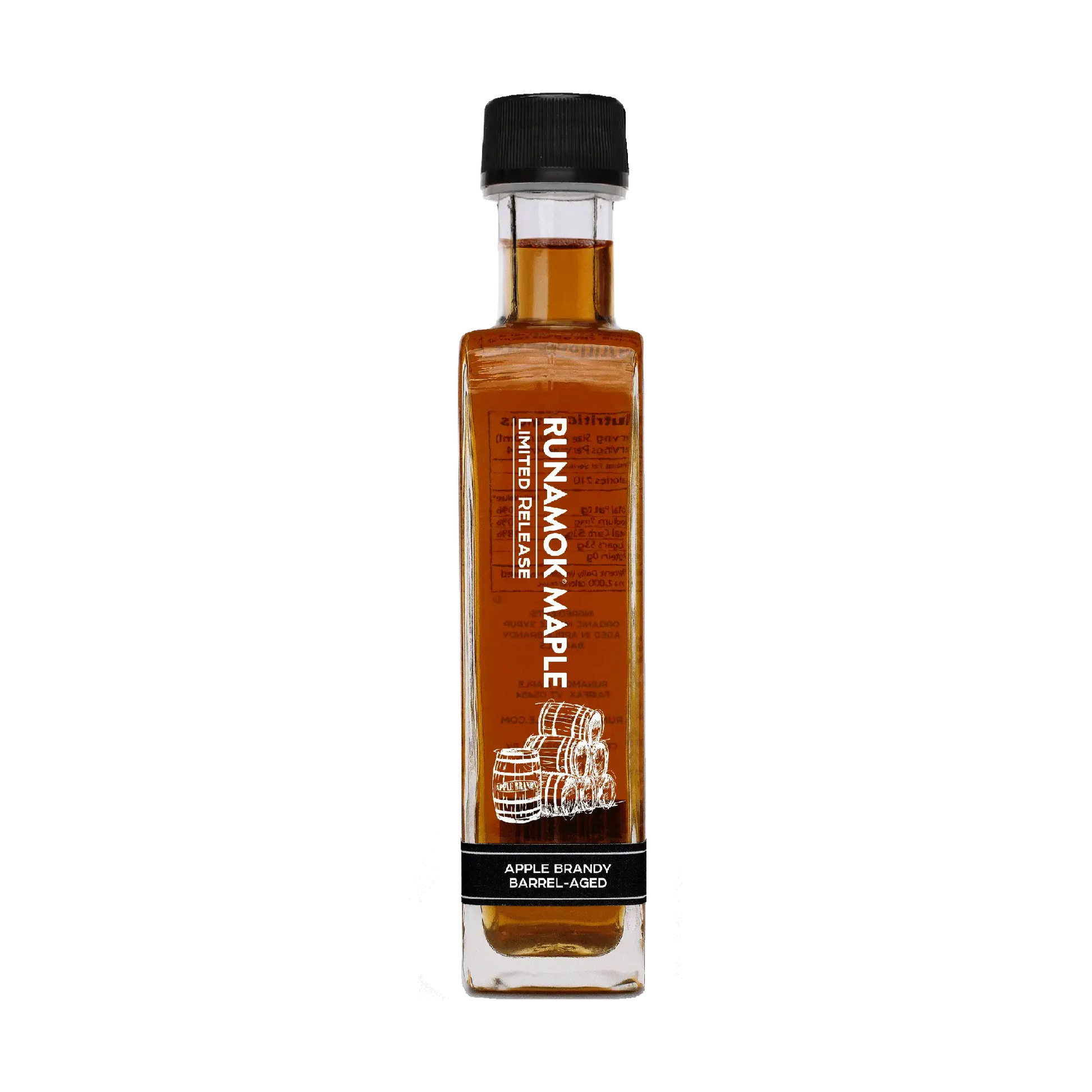 Runamok Maple Syrup - +Apple Brandy Barrel-Aged Maple Syrup - 5