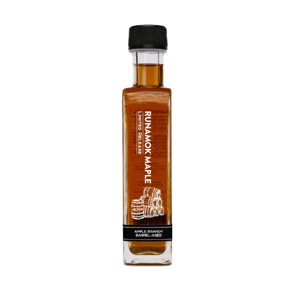 Runamok Maple Syrup - +Apple Brandy Barrel-Aged Maple Syrup - 5