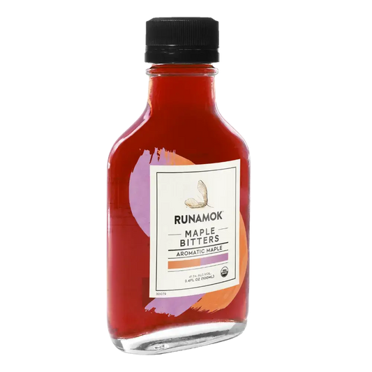 Runamok Maple Syrup - +Aromatic Maple Bitters - 1
