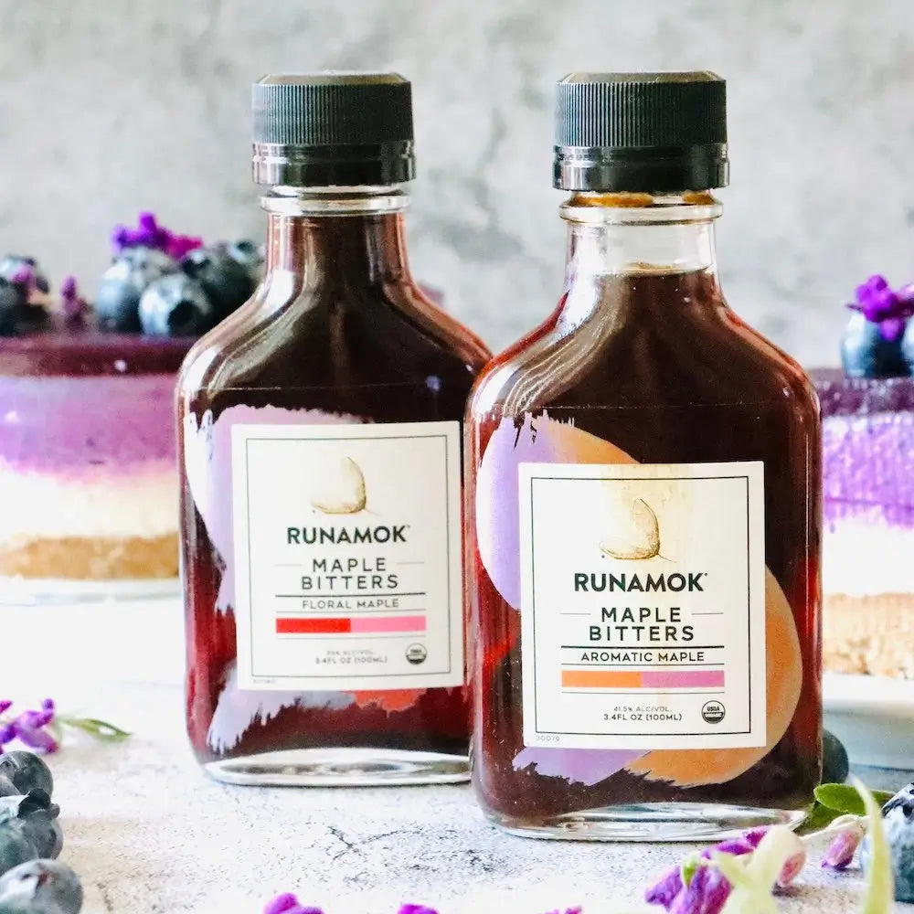 Runamok Maple Syrup - +Aromatic Maple Bitters - 2